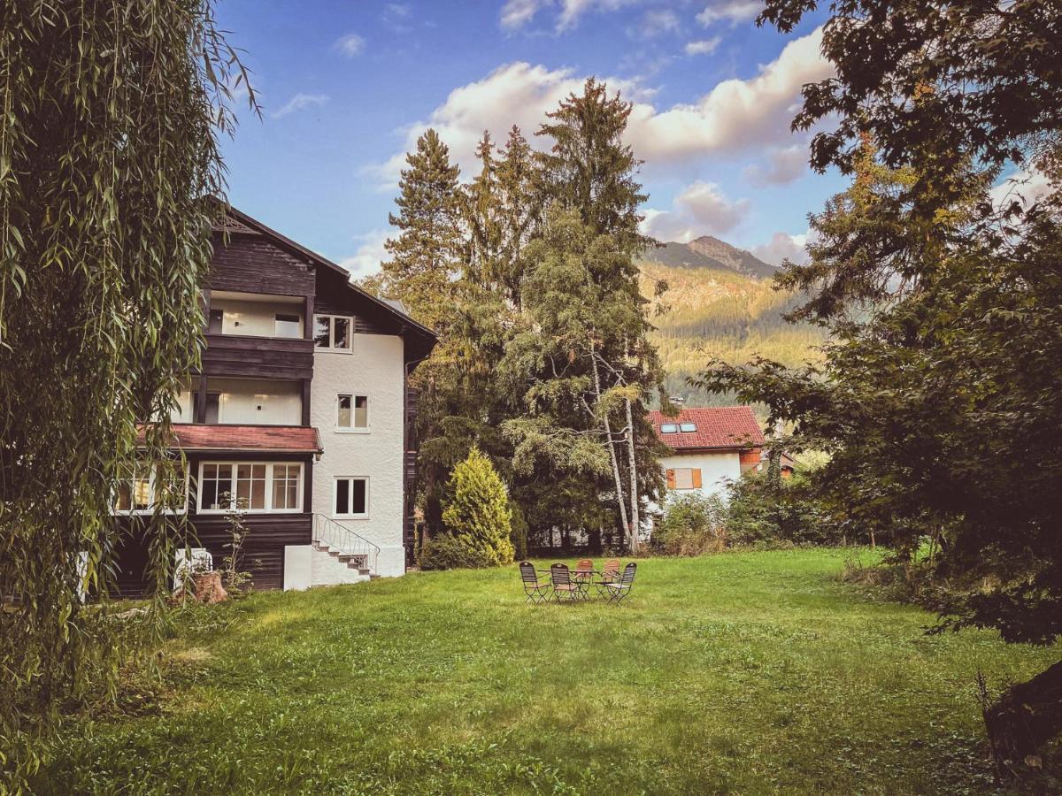 Haus Partale Apartment Oberstdorf Ngoại thất bức ảnh