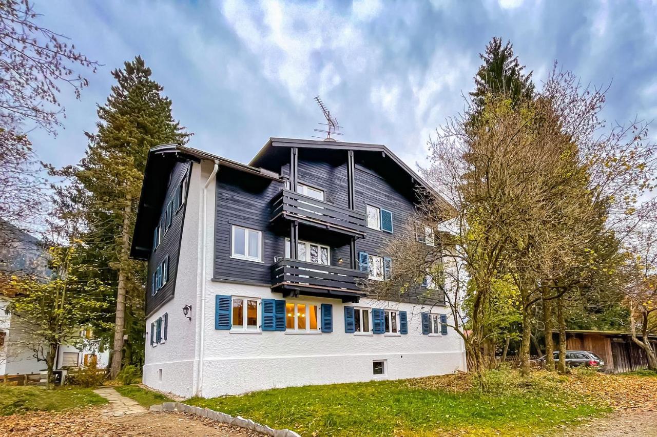 Haus Partale Apartment Oberstdorf Ngoại thất bức ảnh