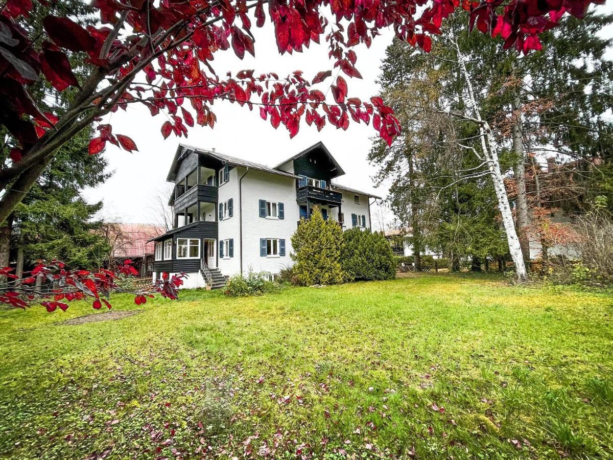 Haus Partale Apartment Oberstdorf Ngoại thất bức ảnh