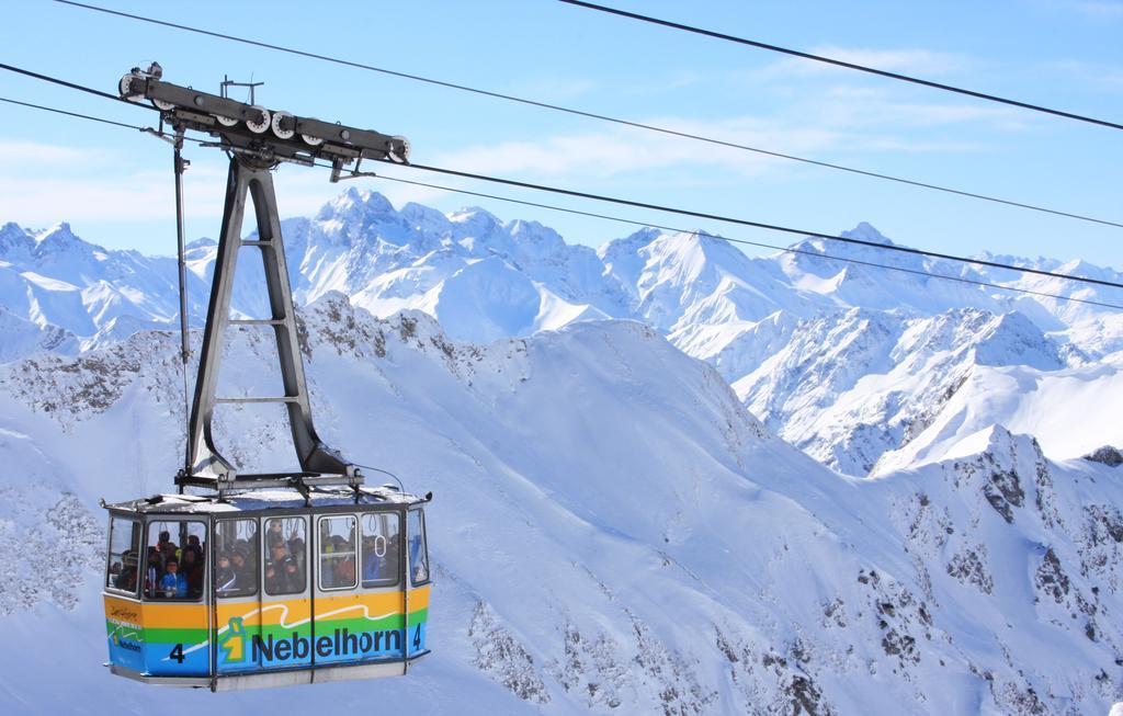 Haus Partale Apartment Oberstdorf Ngoại thất bức ảnh