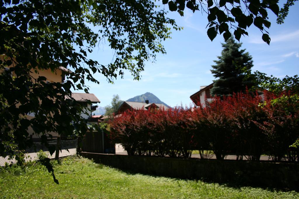 Haus Partale Apartment Oberstdorf Ngoại thất bức ảnh