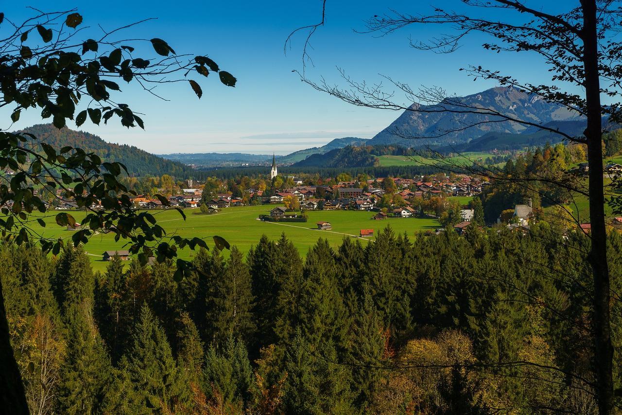Haus Partale Apartment Oberstdorf Ngoại thất bức ảnh