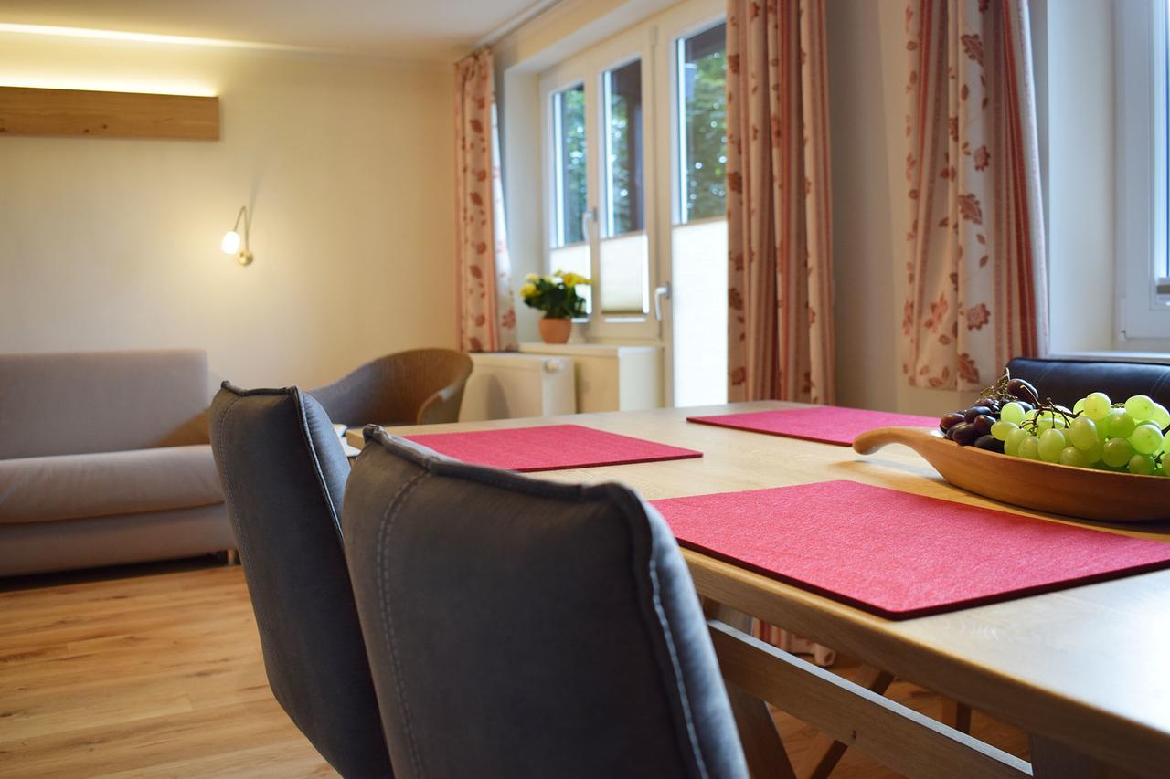Haus Partale Apartment Oberstdorf Ngoại thất bức ảnh