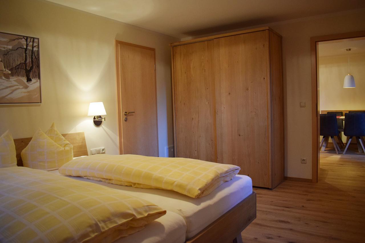 Haus Partale Apartment Oberstdorf Ngoại thất bức ảnh