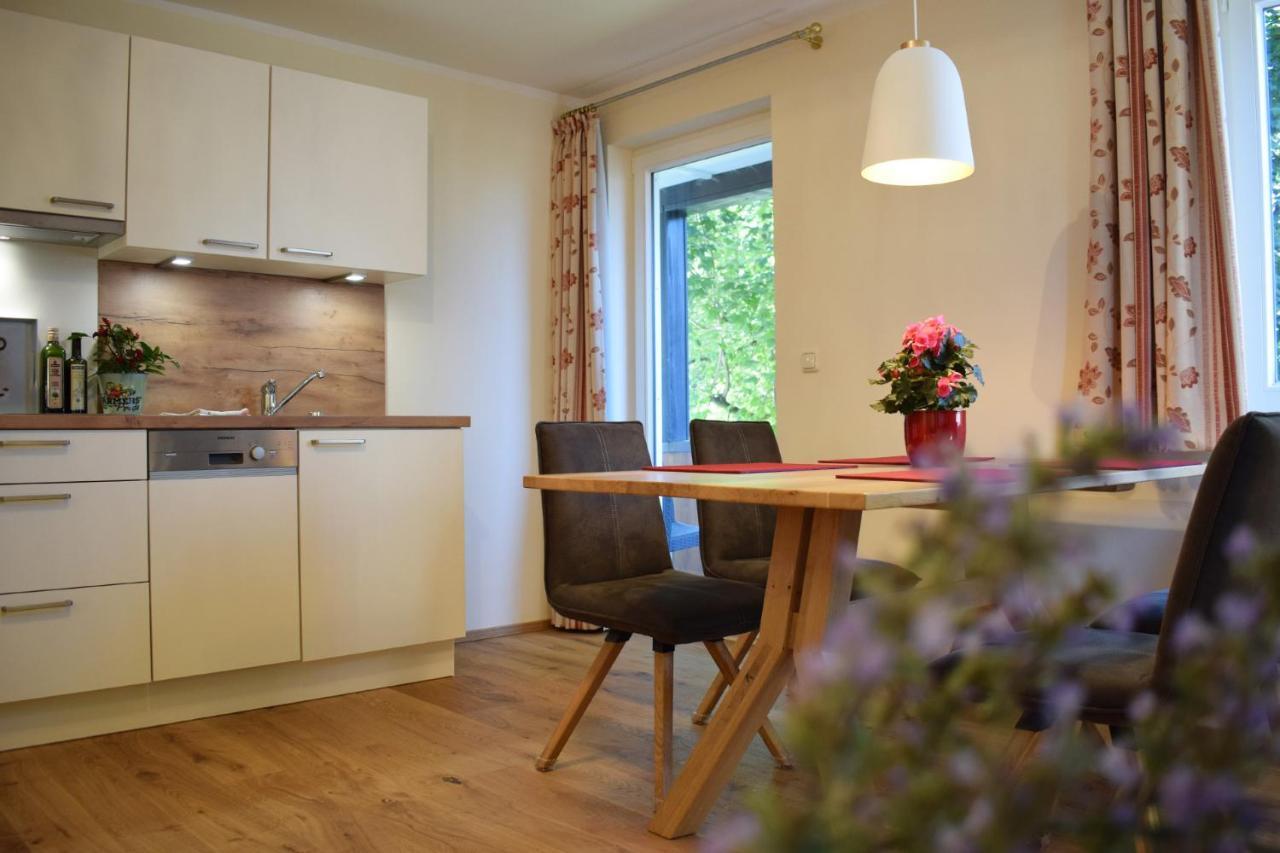 Haus Partale Apartment Oberstdorf Ngoại thất bức ảnh