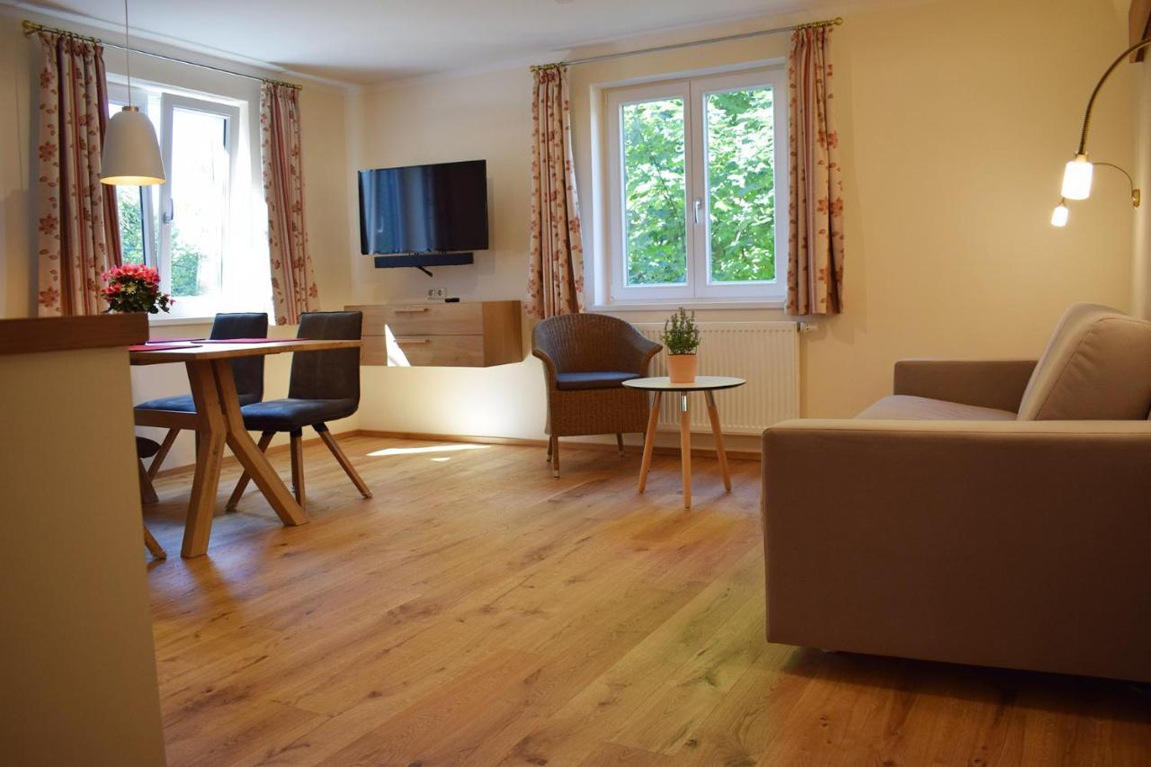 Haus Partale Apartment Oberstdorf Ngoại thất bức ảnh