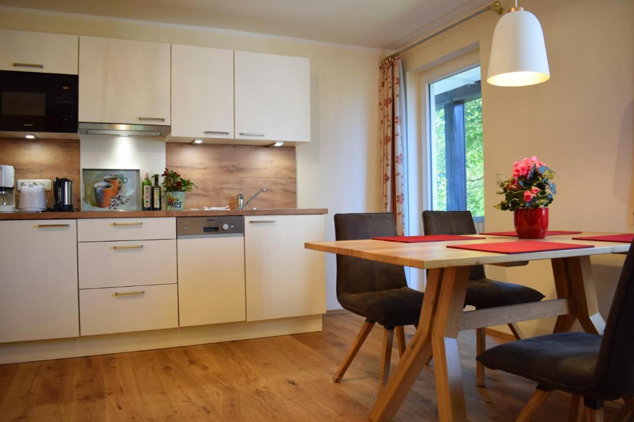 Haus Partale Apartment Oberstdorf Ngoại thất bức ảnh
