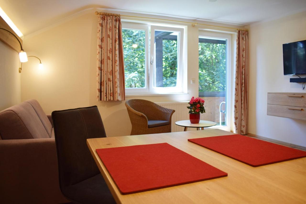Haus Partale Apartment Oberstdorf Ngoại thất bức ảnh