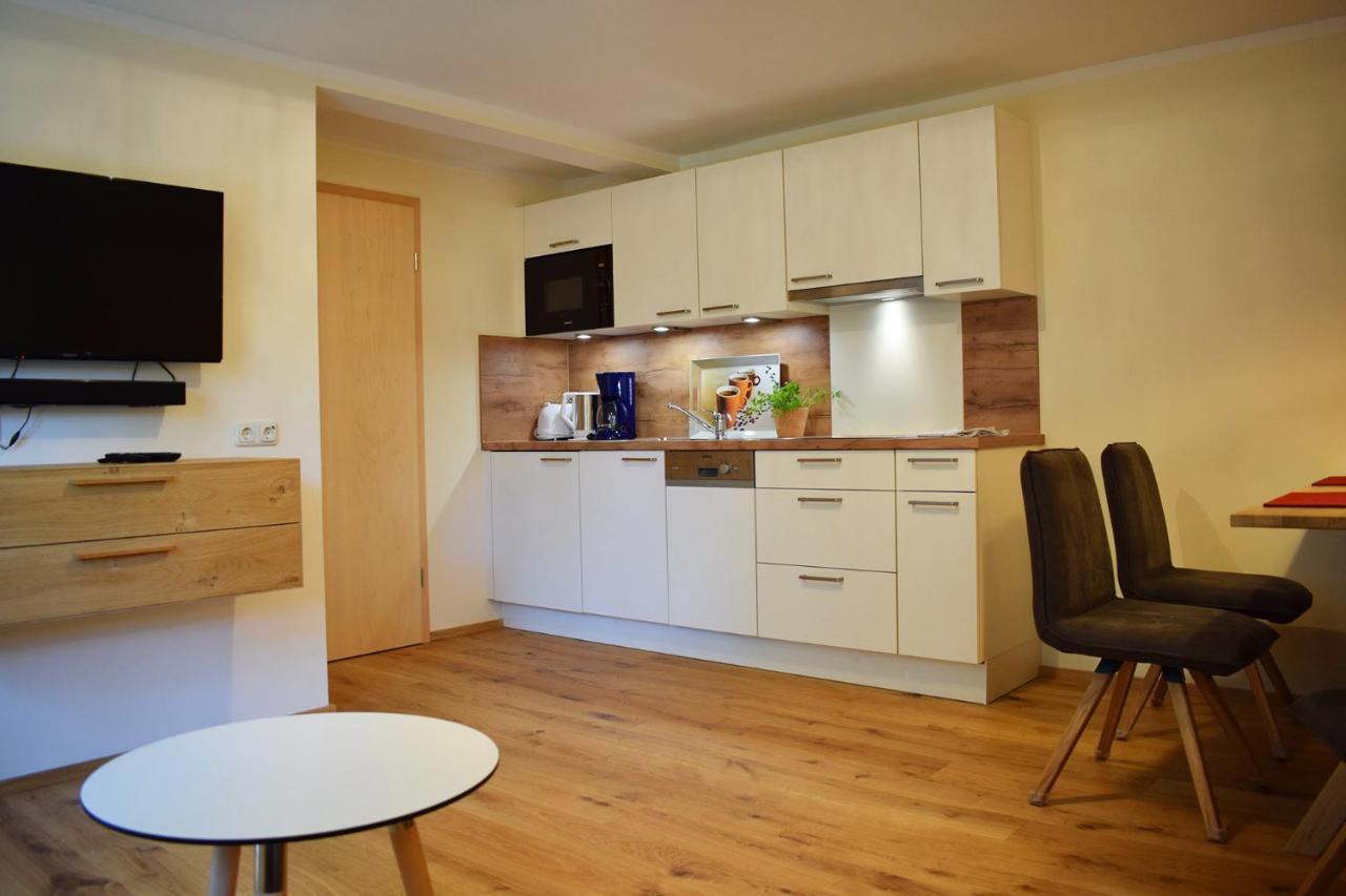 Haus Partale Apartment Oberstdorf Ngoại thất bức ảnh